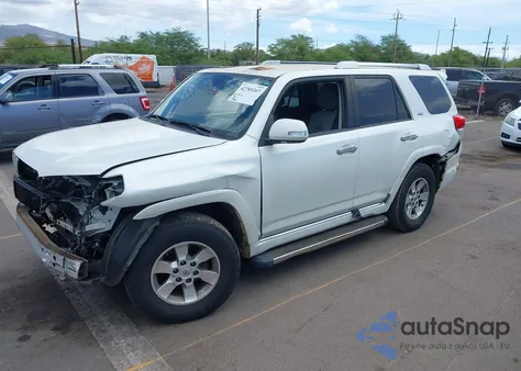 2011 Toyota 4Runner Limited V6/Sr5 V6 from USA, damaged, VIN JTEZU5JR3B5030293